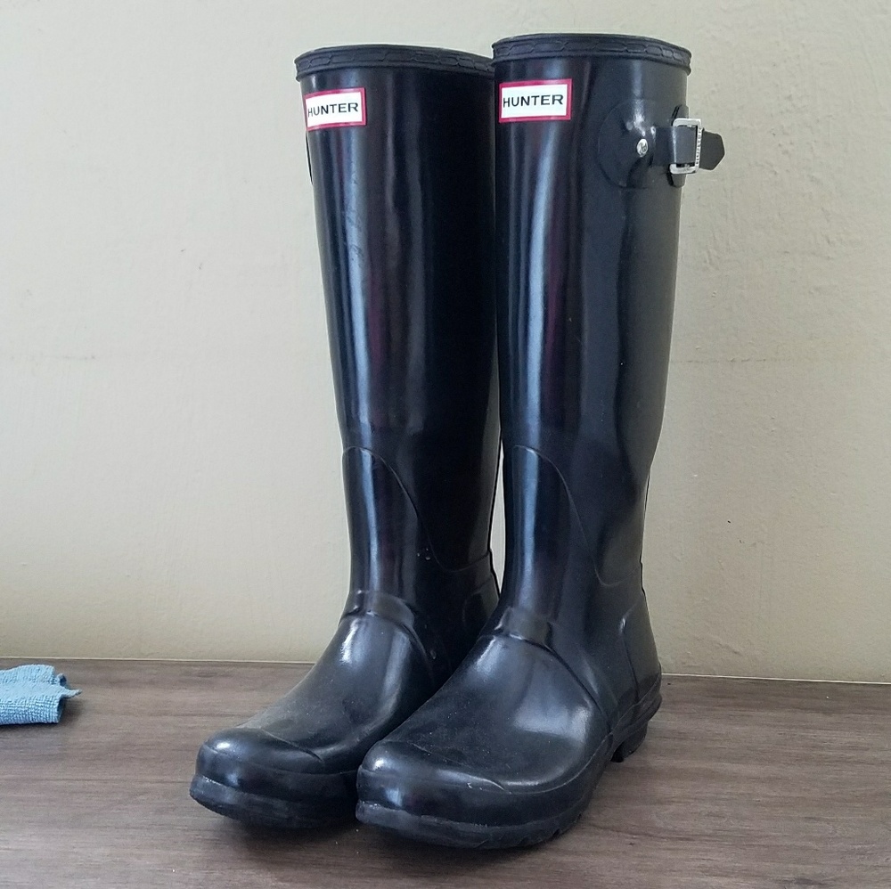 Hunter Rain Boots